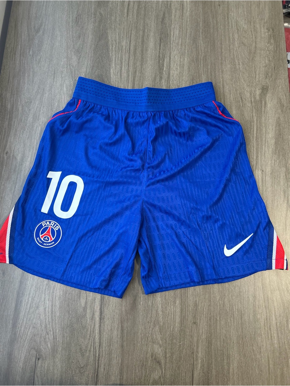 Nike Paris Saint-Germain Men's Blue #10 Soccer Shorts